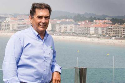 Pedro Campos: "La gente quiere venir a competir a Sanxenxo" Pedro Campos: "La gente quiere venir a competir a Sanxenxo"